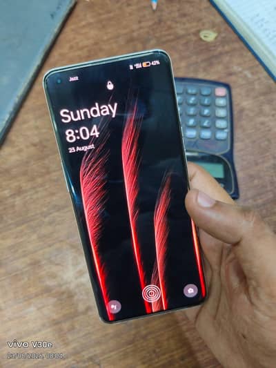 One Plus 9 Pro 12+12gb ram 256g  rom