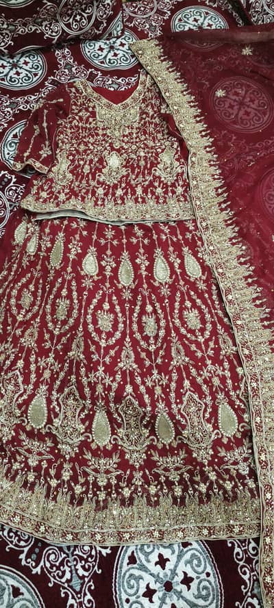 bridal langha