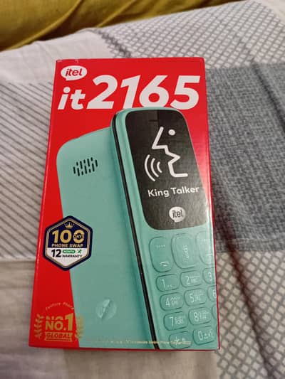 Itel 2165 Dual Sim simple mobile