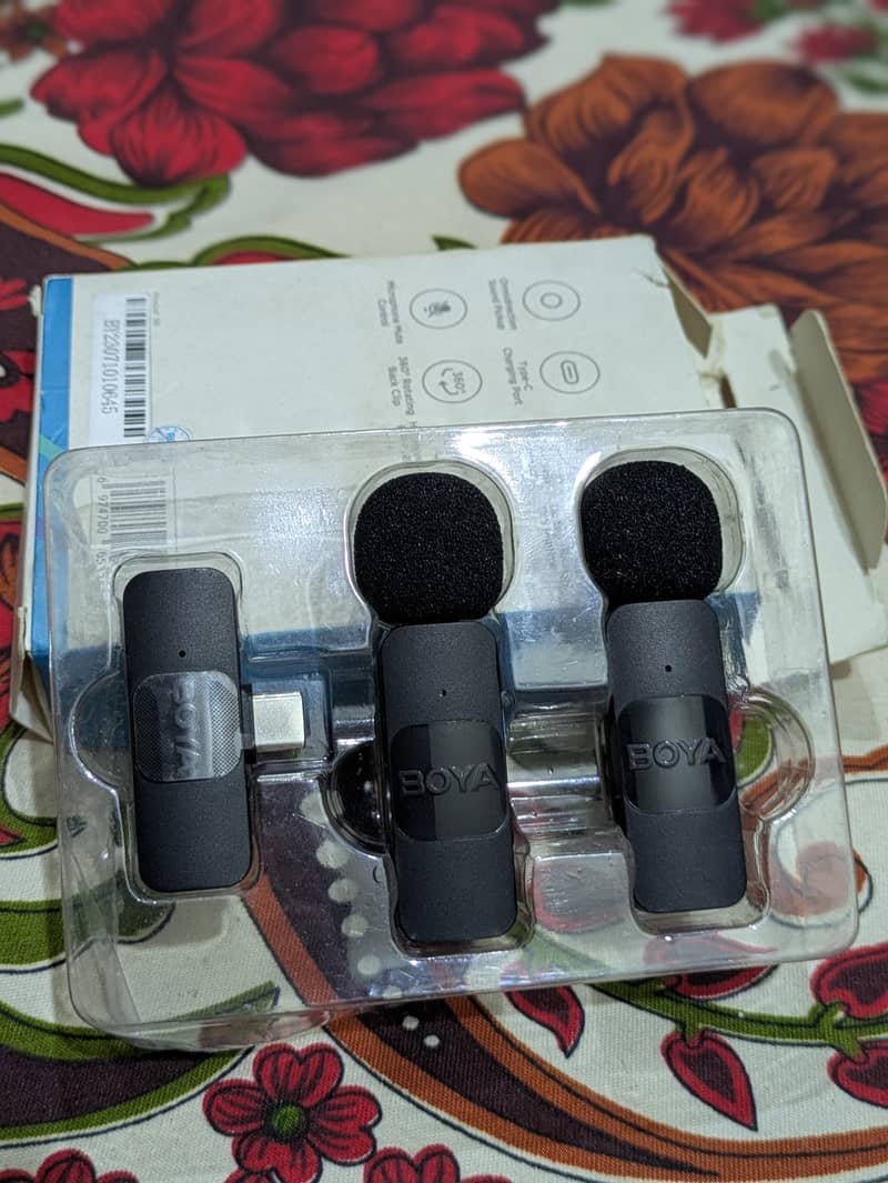 boya mic 0
