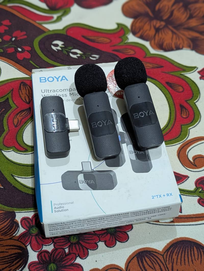 boya mic 2