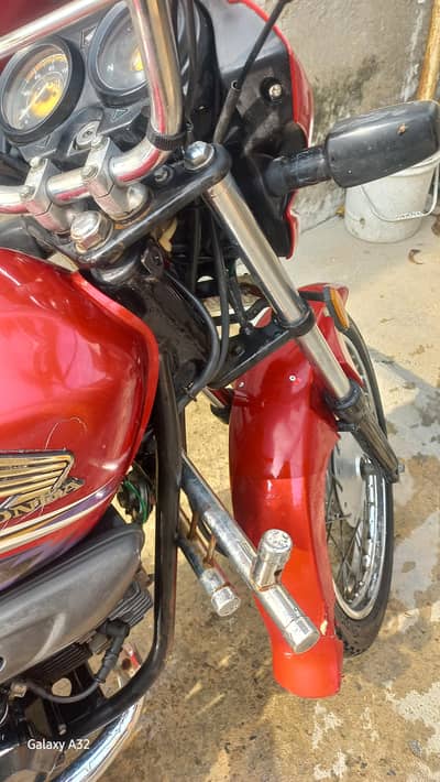 Honda Pridor 100cc