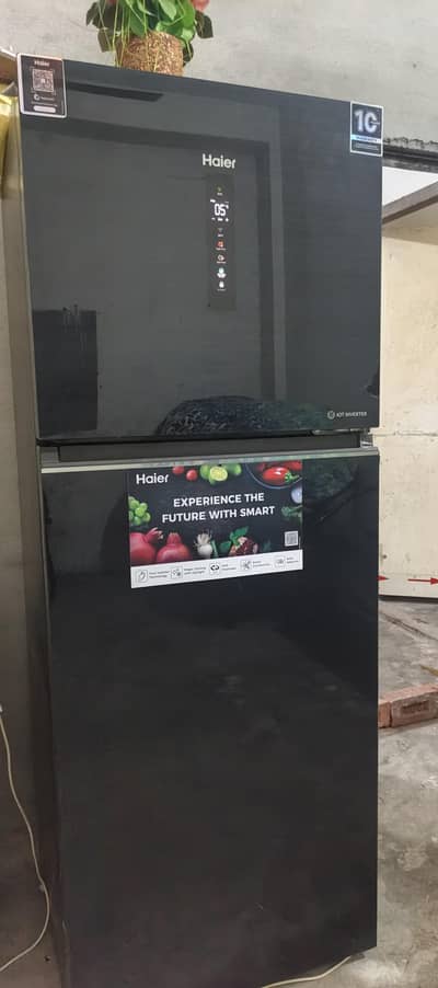 Haier fridge full size inverter
