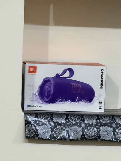 Jbl charge 6 purple
