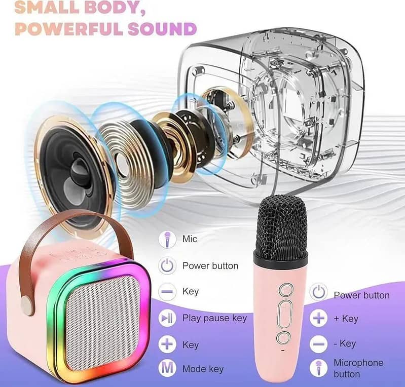wireless Bluetooth speaker 3