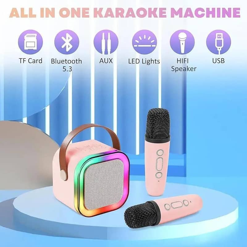 wireless Bluetooth speaker 4