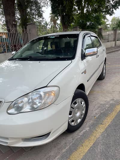 Toyota Corolla XLI 2008