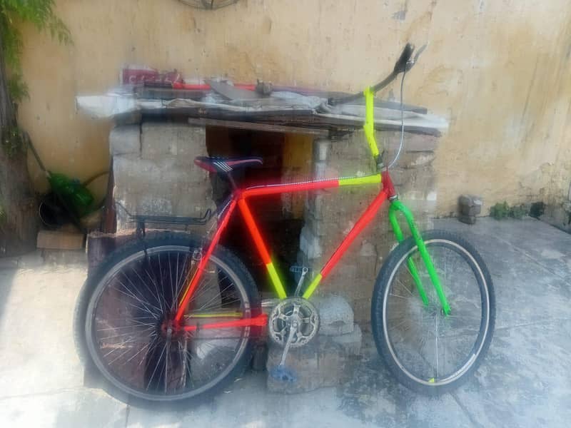 wheeling cycle 0
