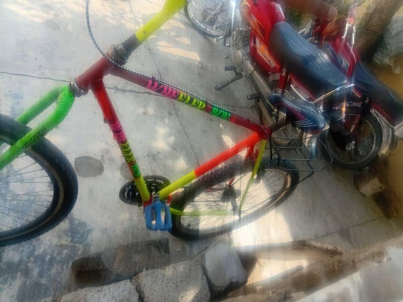 wheeling cycle 1