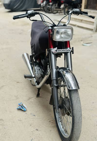 Genuine CG shokeno ka liya 125