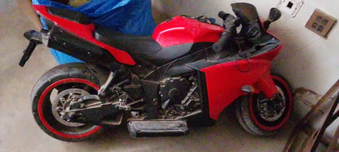 heavy bike