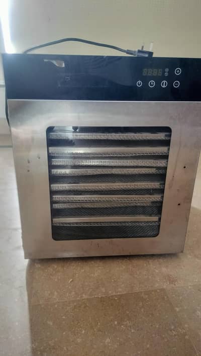 10-Tray Food Dehydrator Machine – Excellent Condition