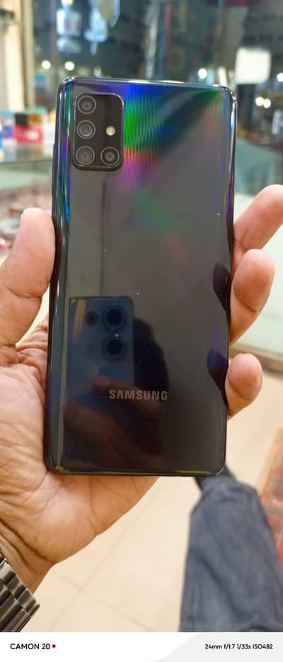 Samsung Mobile A71