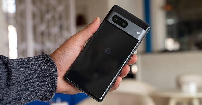 google pixel 7a 0