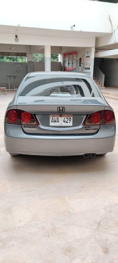 Honda Civic Rebon 2011