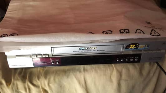 Panasonic vcr bulkul new tape install