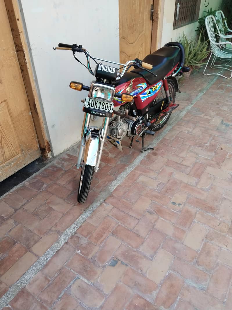 Honda Model 2024 4