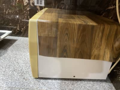 Power wave oven
