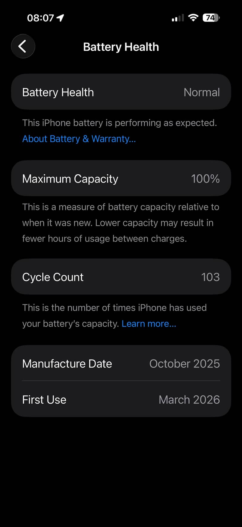 Apple iPhone 17 Pro Max 1