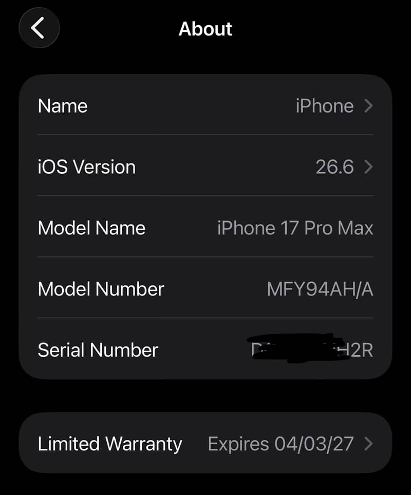 Apple iPhone 17 Pro Max 3