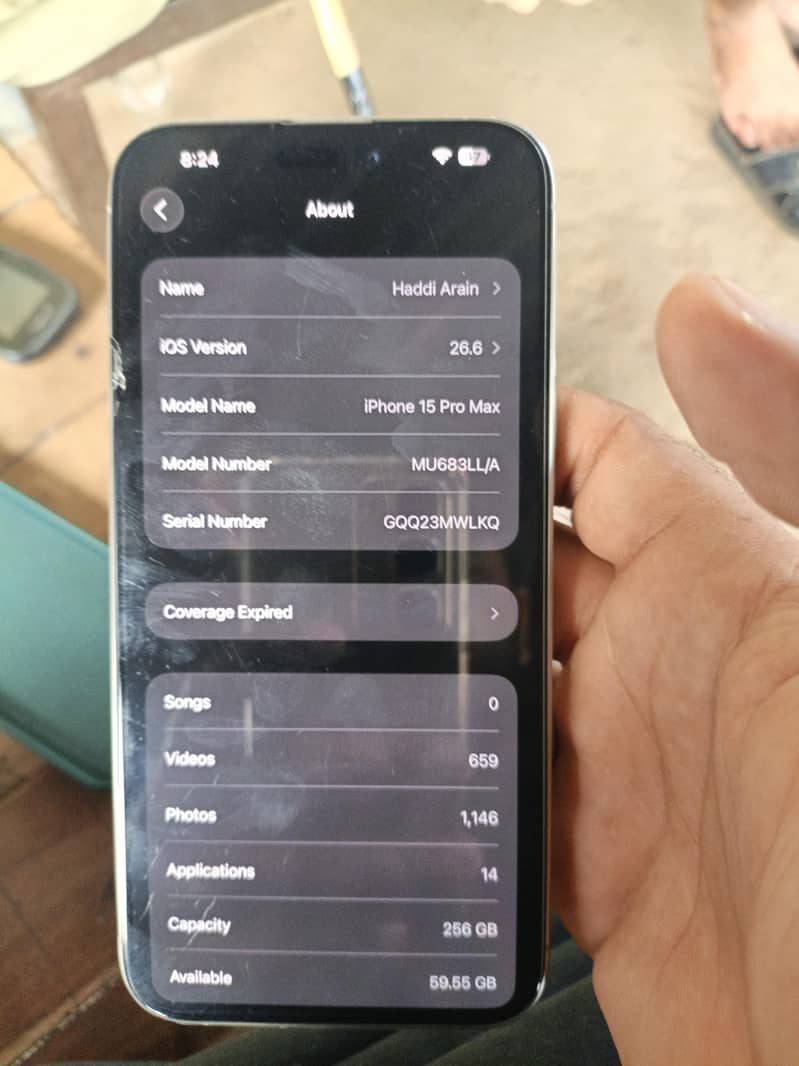 Apple iPhone 15 Pro Max 6