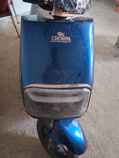 crown royal firefly Scooty