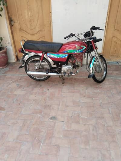 Honda Model 2018