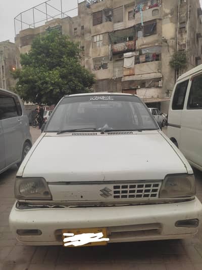 Suzuki Mehran VXR 1992
