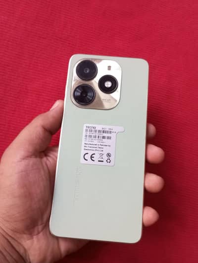 Tecno Spark 20C official PTA approved