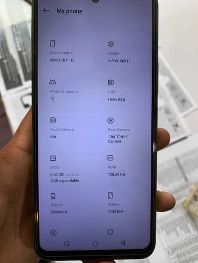 Infinix Hot 12