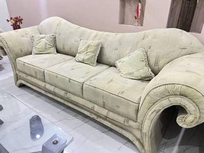 8 seater Sofa set (3+3+2)