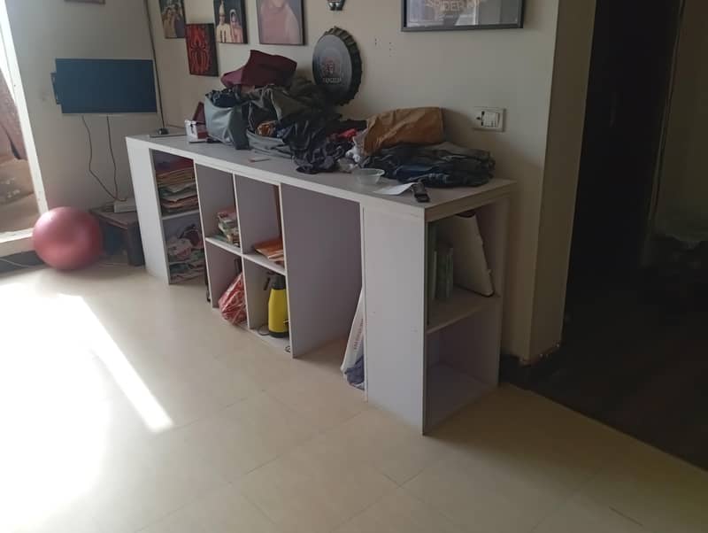 Book rack and computer table 0