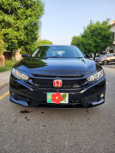 Honda Civic VTi Oriel Prosmatec 2017