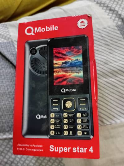 Qmobile Super star 4