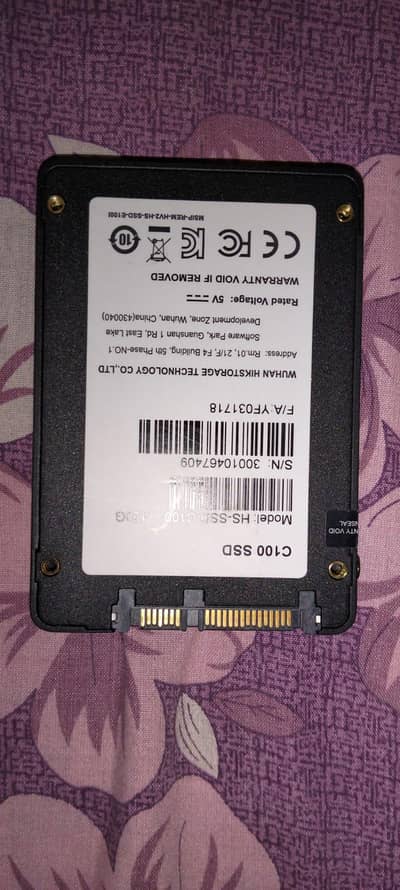 120 Gb SSD