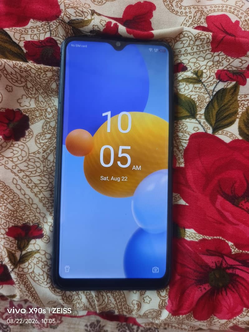 Itel A60s 0