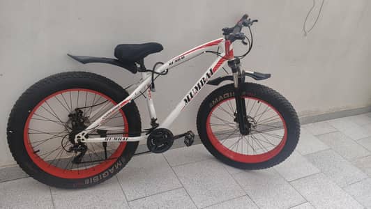 Snow Bike 26"