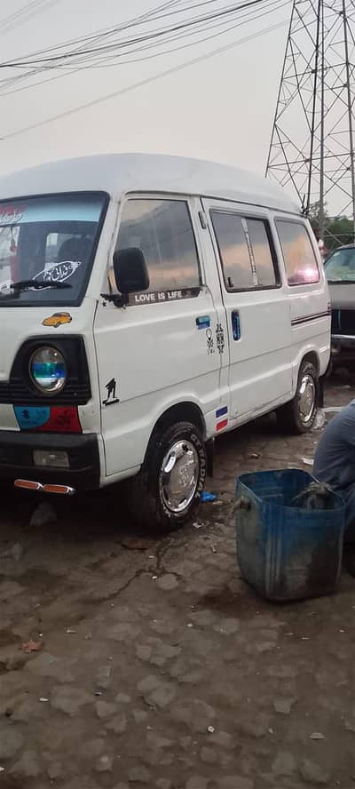 Suzuki Bolan 1990