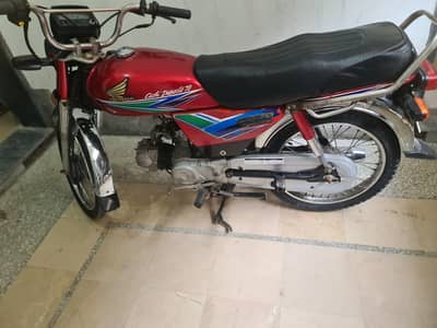 Honda cd 70 2012 modle for sale