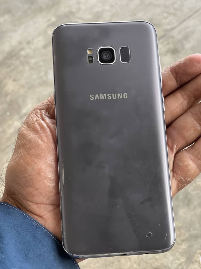 Samsung Mobile S8 Plus 0