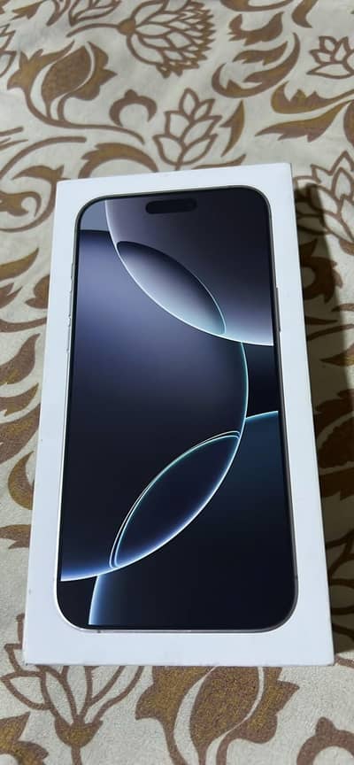 Apple iPhone 16 Pro Max FU Box