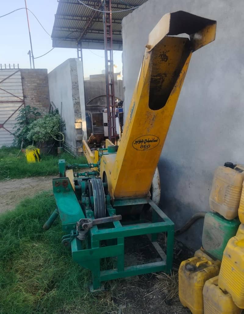Silage Chapper 0