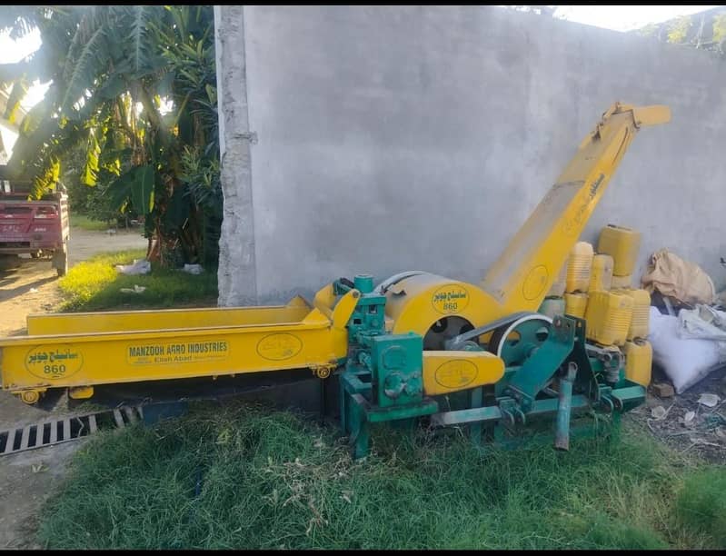 Silage Chapper 1