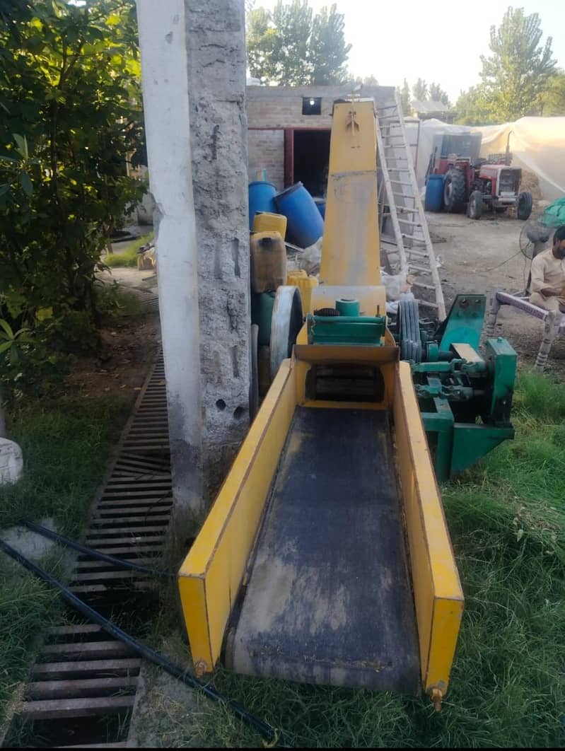 Silage Chapper 2