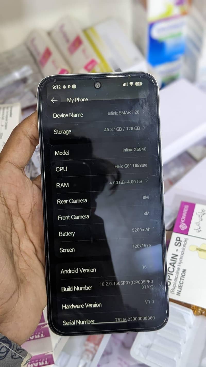 infinx smart 20 7