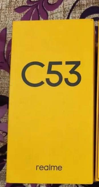 Realme C53