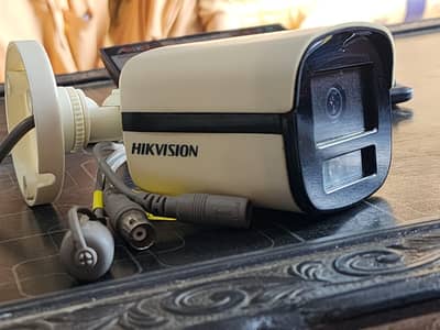 Hikvision 3k color cameras