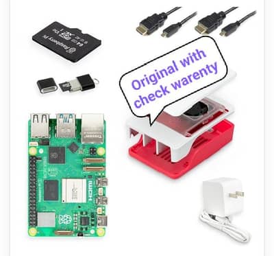 Raspberrypi 5b 8gb (check warenty)
