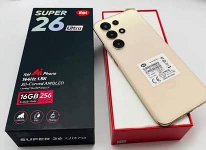 Itel S26 Ultra