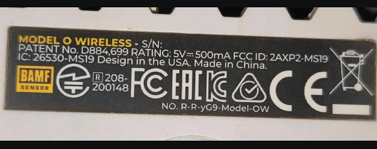 Original Glorious Model O Wireless 4